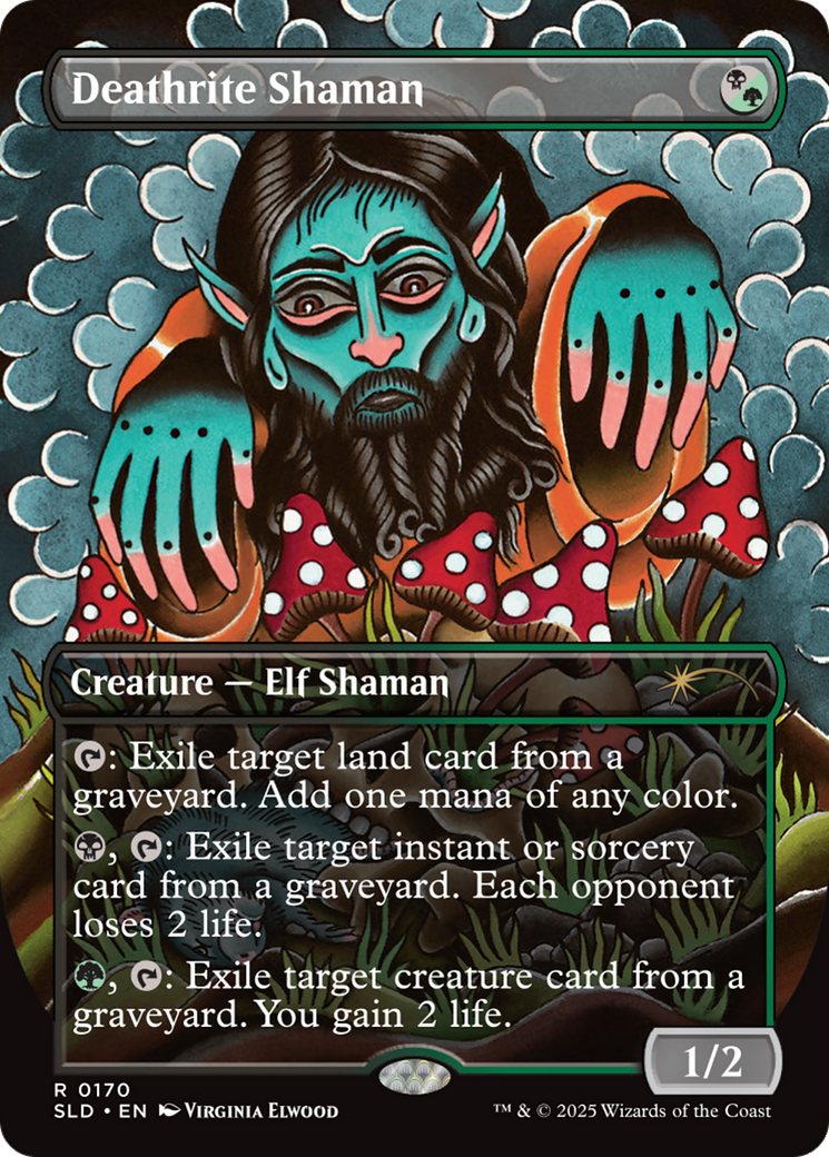 Deathrite Shaman [Secret Lair Drop Series] | Exor Games New Glasgow