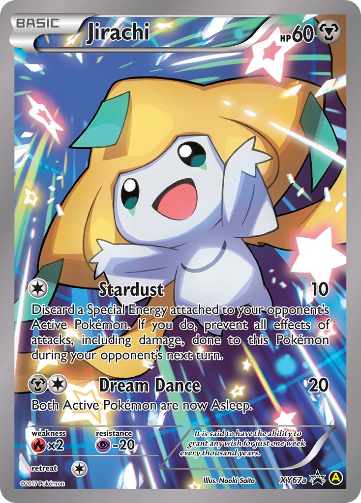 Jirachi (XY67a) [Alternate Art Promos] | Exor Games New Glasgow