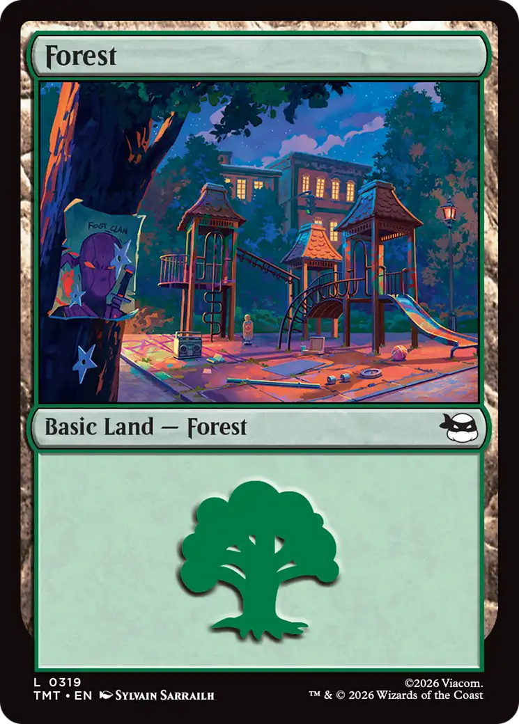 Forest (0319) [Teenage Mutant Ninja Turtles] | Exor Games New Glasgow