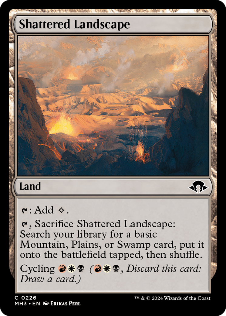 Shattered Landscape [Modern Horizons 3] | Exor Games New Glasgow