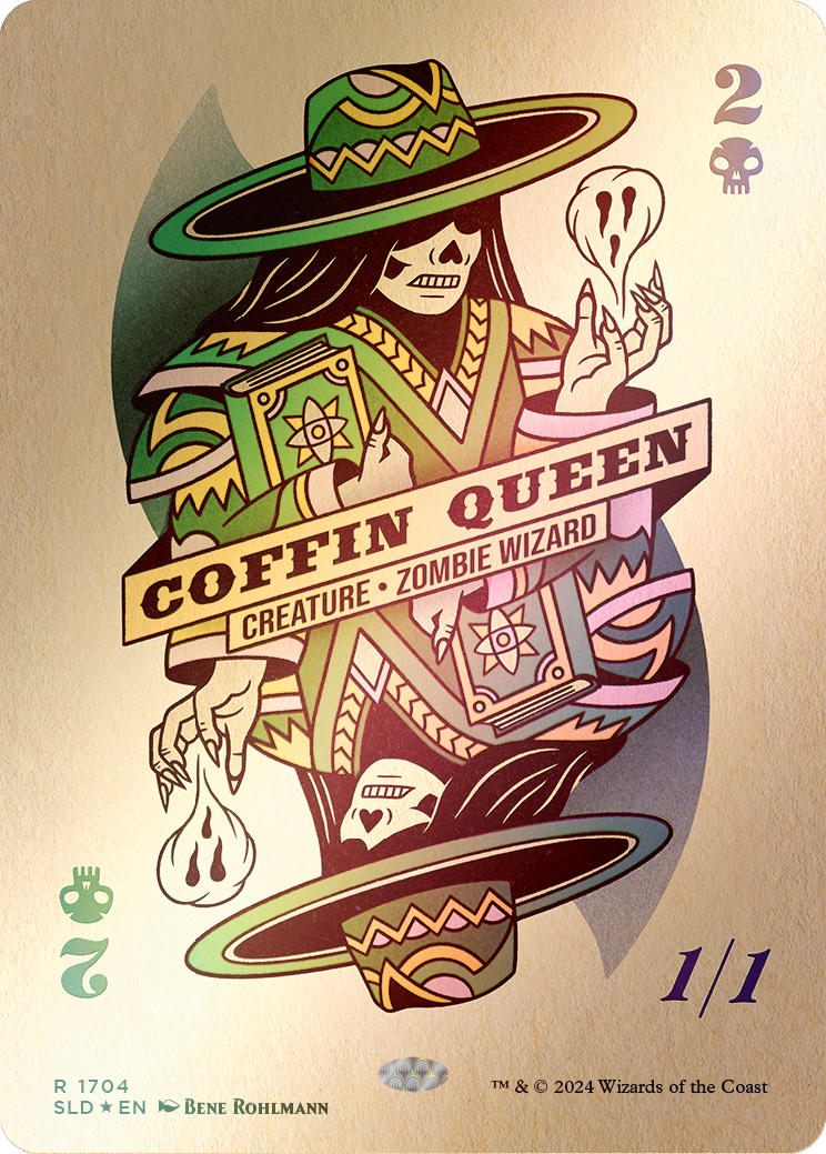 Coffin Queen (Rainbow Foil) [Secret Lair Drop Series] | Exor Games New Glasgow