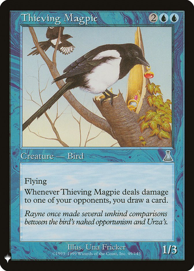 Thieving Magpie [Mystery Booster] | Exor Games New Glasgow