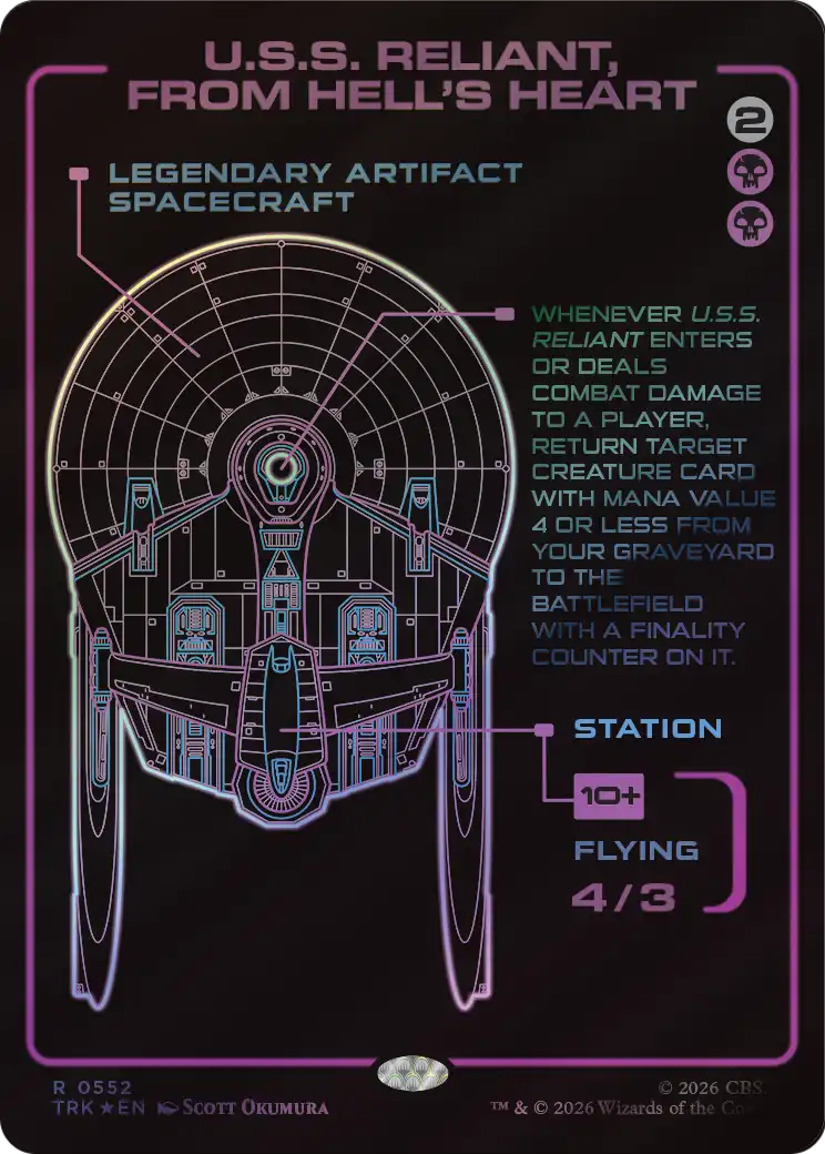 U.S.S. Reliant, From Hell's Heart (Showcase) [Star Trek] | Exor Games New Glasgow