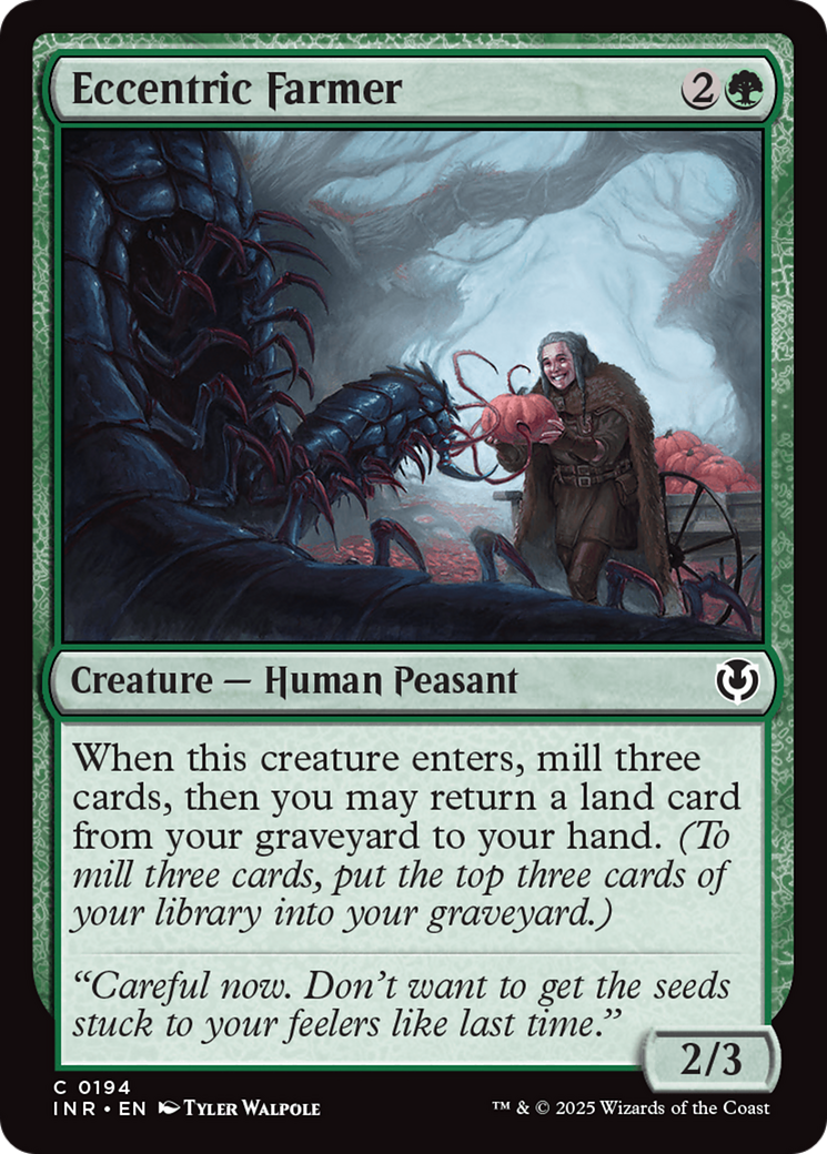 Eccentric Farmer [Innistrad Remastered] | Exor Games New Glasgow