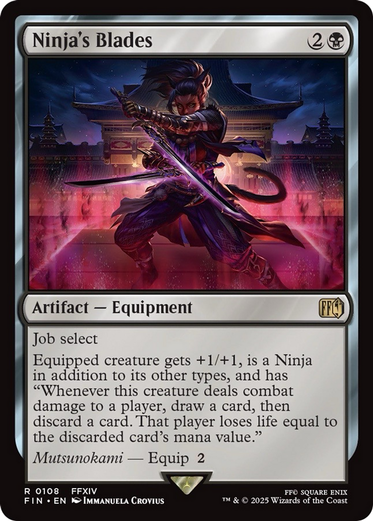 Ninja's Blades [FINAL FANTASY] | Exor Games New Glasgow