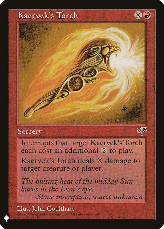 Kaervek's Torch [Mystery Booster] | Exor Games New Glasgow