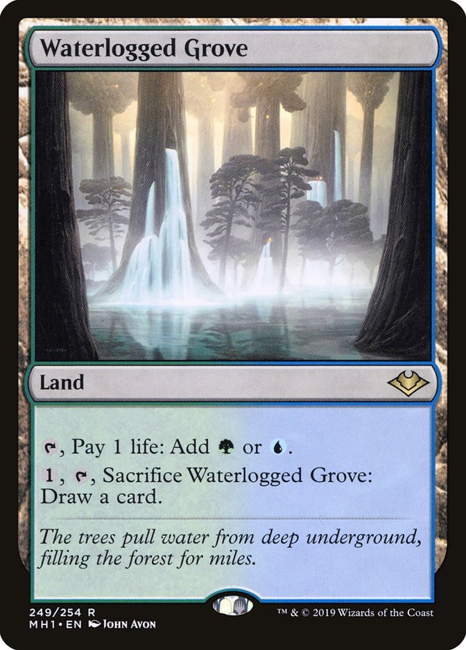 Waterlogged Grove [Modern Horizons] | Exor Games New Glasgow