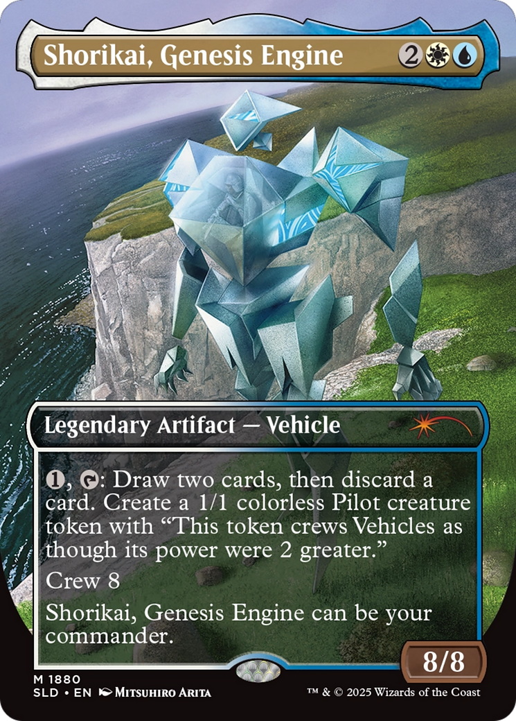 Shorikai, Genesis Engine (Rainbow Foil) [Secret Lair Drop Series] | Exor Games New Glasgow