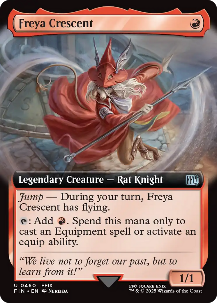 Freya Crescent (Extended Art) [FINAL FANTASY] | Exor Games New Glasgow