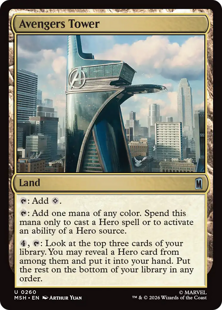 Avengers Tower [Marvel Super Heroes] | Exor Games New Glasgow