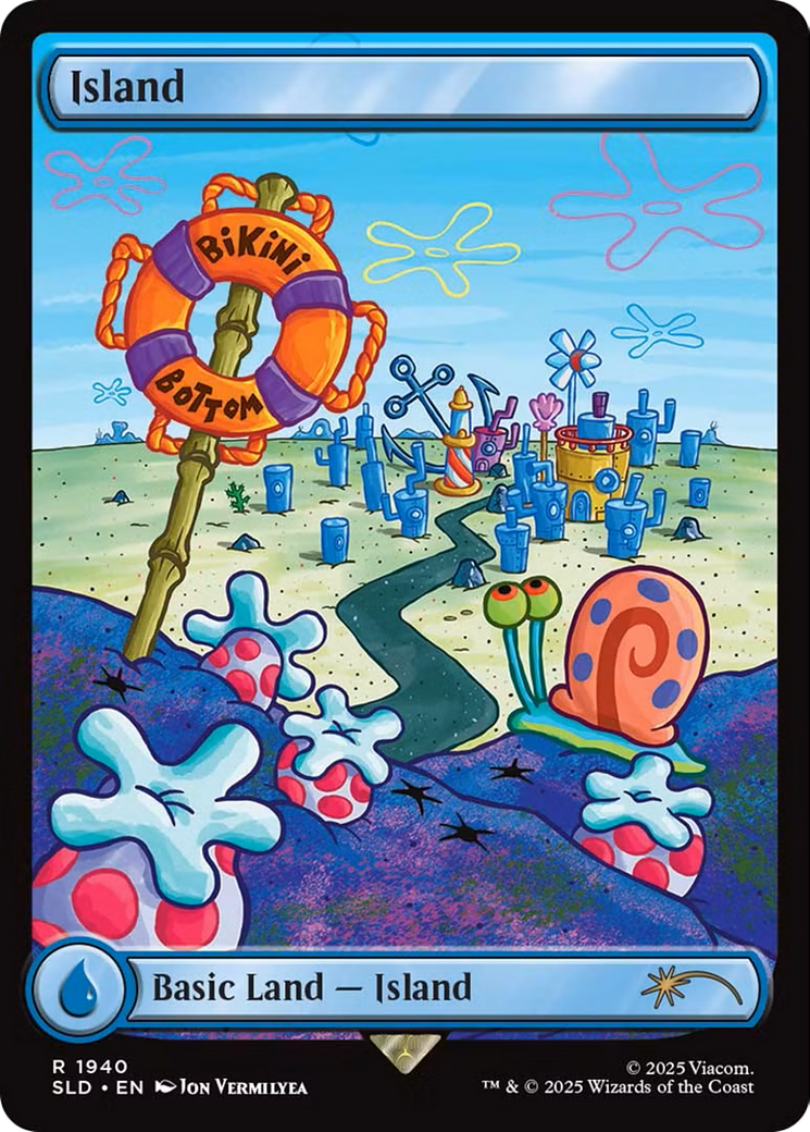 Island (1940) [Secret Lair Drop Series] | Exor Games New Glasgow