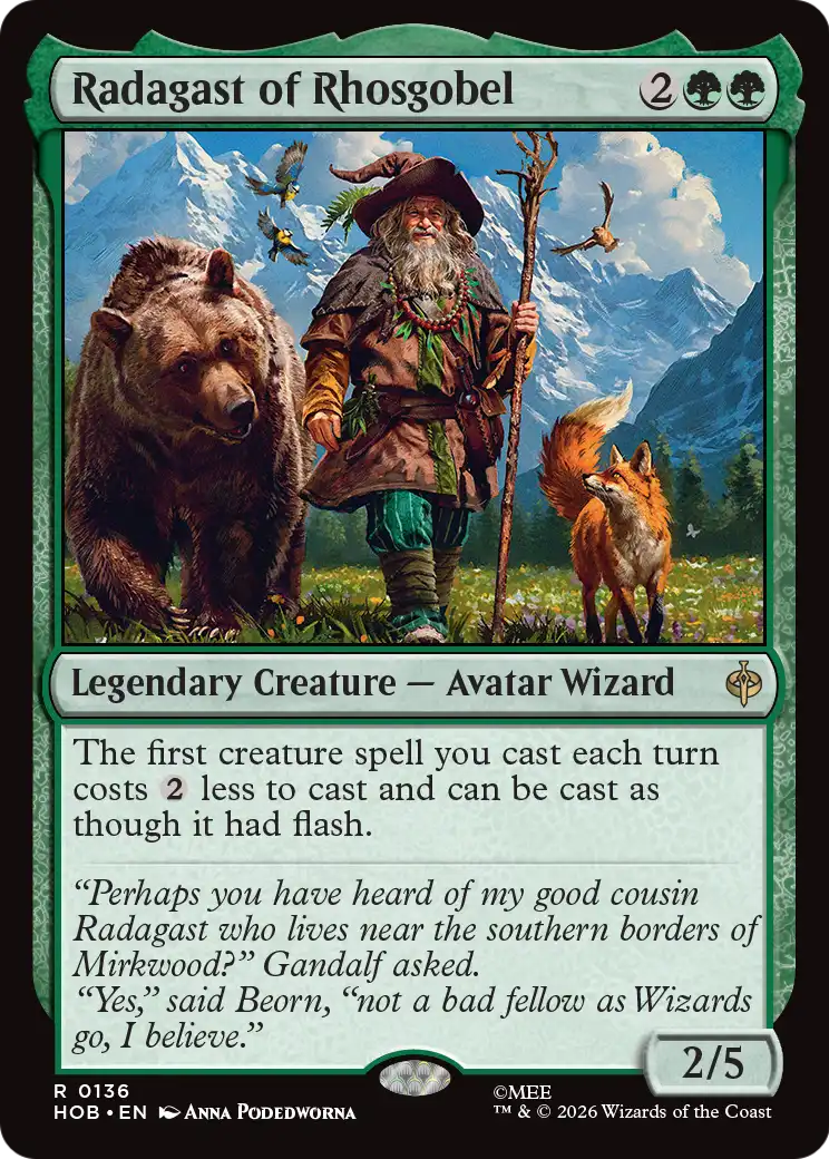 Radagast of Rhosgobel [The Hobbit] | Exor Games New Glasgow