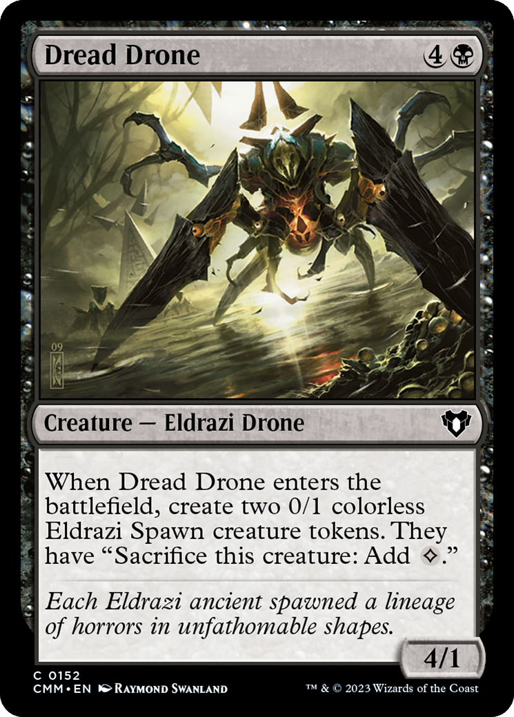 Dread Drone [Commander Masters] | Exor Games New Glasgow