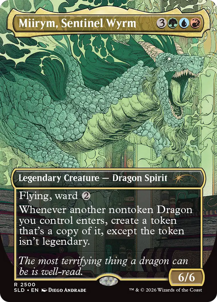 Miirym, Sentinel Wyrm [Secret Lair Drop Series] | Exor Games New Glasgow