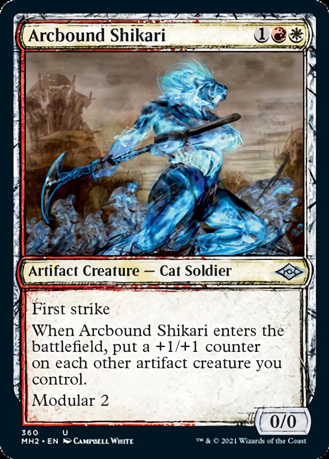 Arcbound Shikari (Sketch) [Modern Horizons 2] | Exor Games New Glasgow