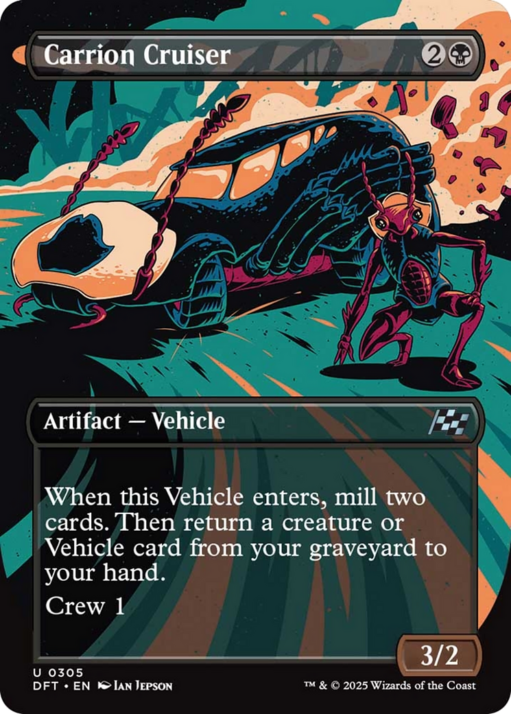 Carrion Cruiser (Borderless) [Aetherdrift] | Exor Games New Glasgow