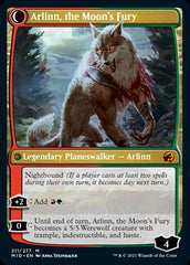 Arlinn, the Pack's Hope // Arlinn, the Moon's Fury [Innistrad: Midnight Hunt] | Exor Games New Glasgow