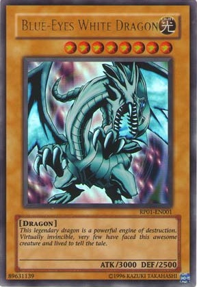 Blue-Eyes White Dragon [RP01-EN001] Ultra Rare | Exor Games New Glasgow