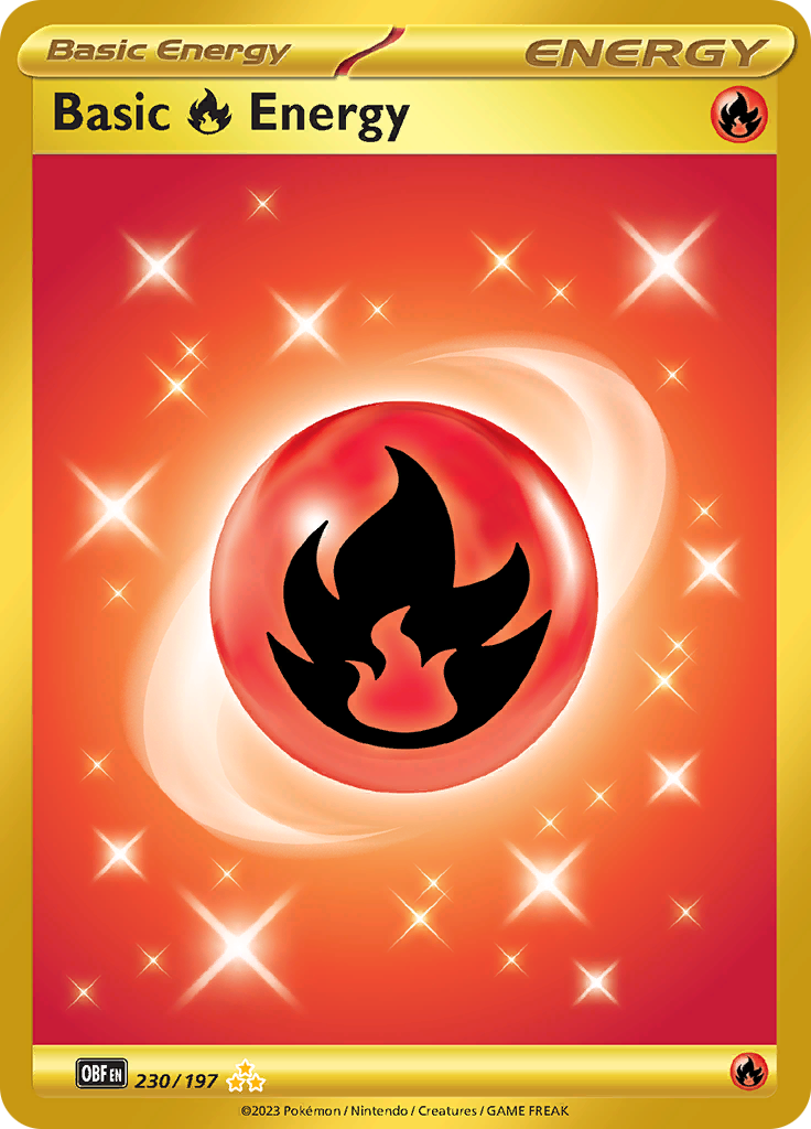 Basic Fire Energy (230/197) [Scarlet & Violet: Obsidian Flames] | Exor Games New Glasgow