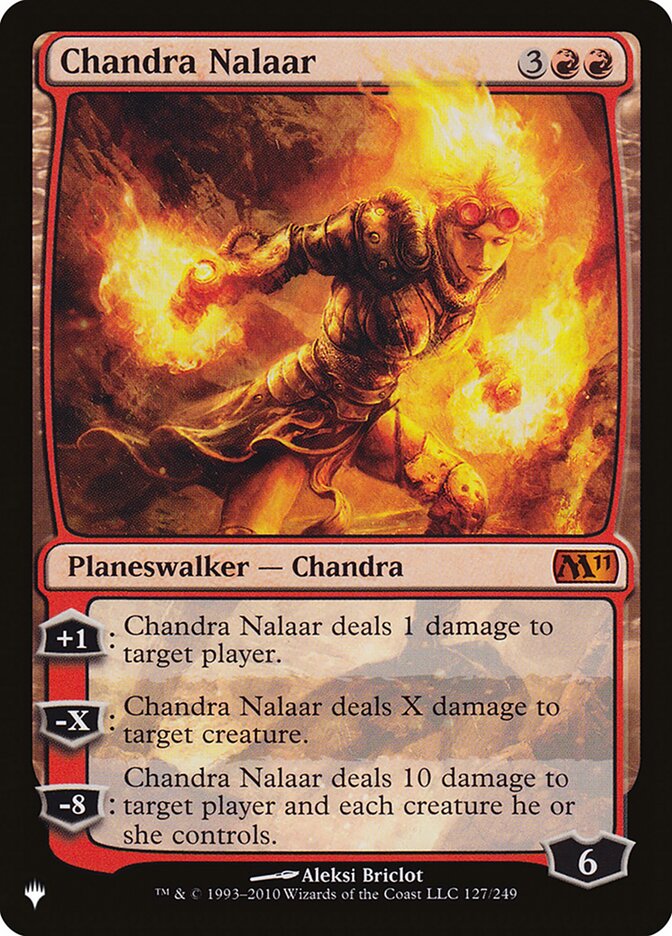 Chandra Nalaar [The List] | Exor Games New Glasgow