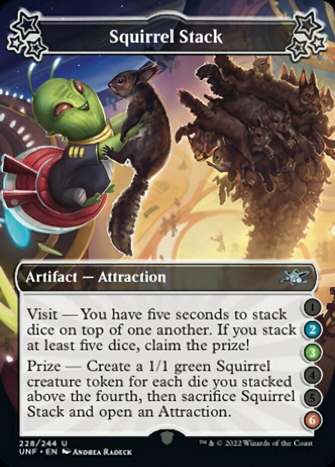 Squirrel Stack (2-3-6) [Unfinity] | Exor Games New Glasgow