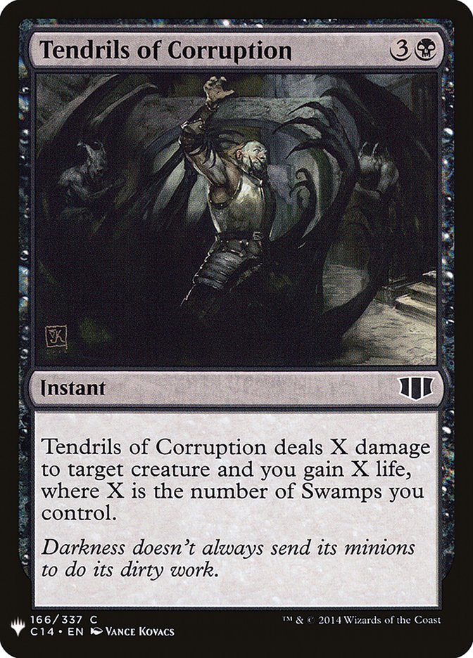 Tendrils of Corruption [Mystery Booster] | Exor Games New Glasgow