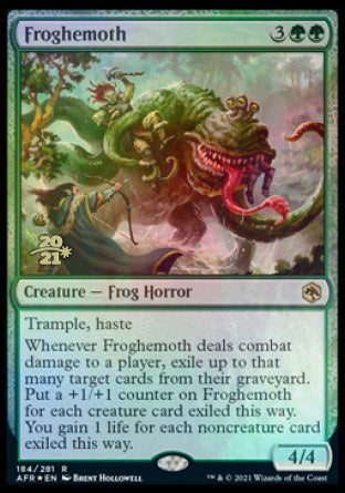 Froghemoth [Dungeons & Dragons: Adventures in the Forgotten Realms Prerelease Promos] | Exor Games New Glasgow