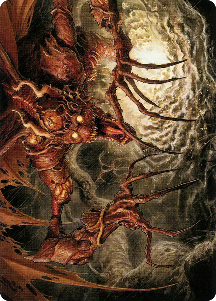 Archfiend of Sorrows Art Card [Modern Horizons 2 Art Series] | Exor Games New Glasgow