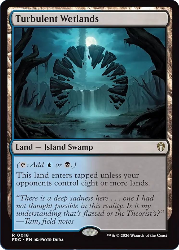Turbulent Wetlands [Reality Fracture Commander] | Exor Games New Glasgow