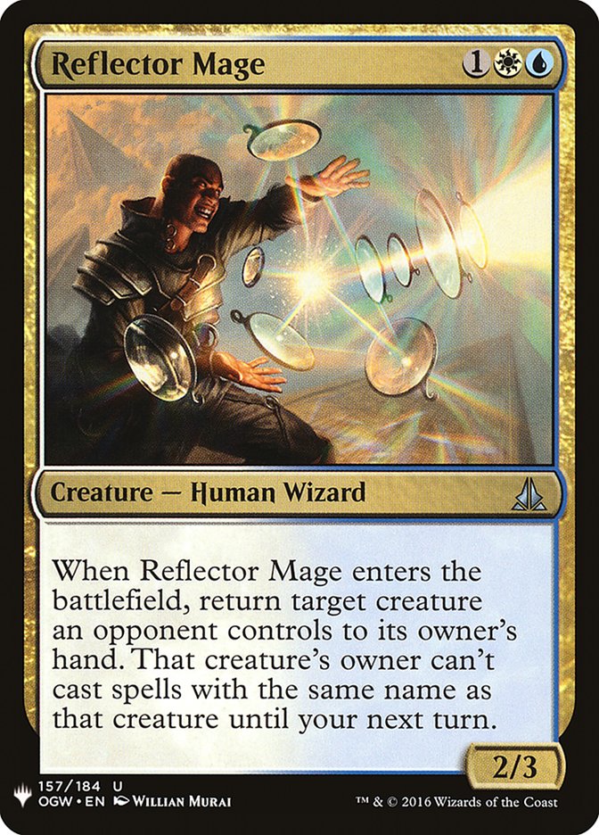 Reflector Mage [Mystery Booster] | Exor Games New Glasgow