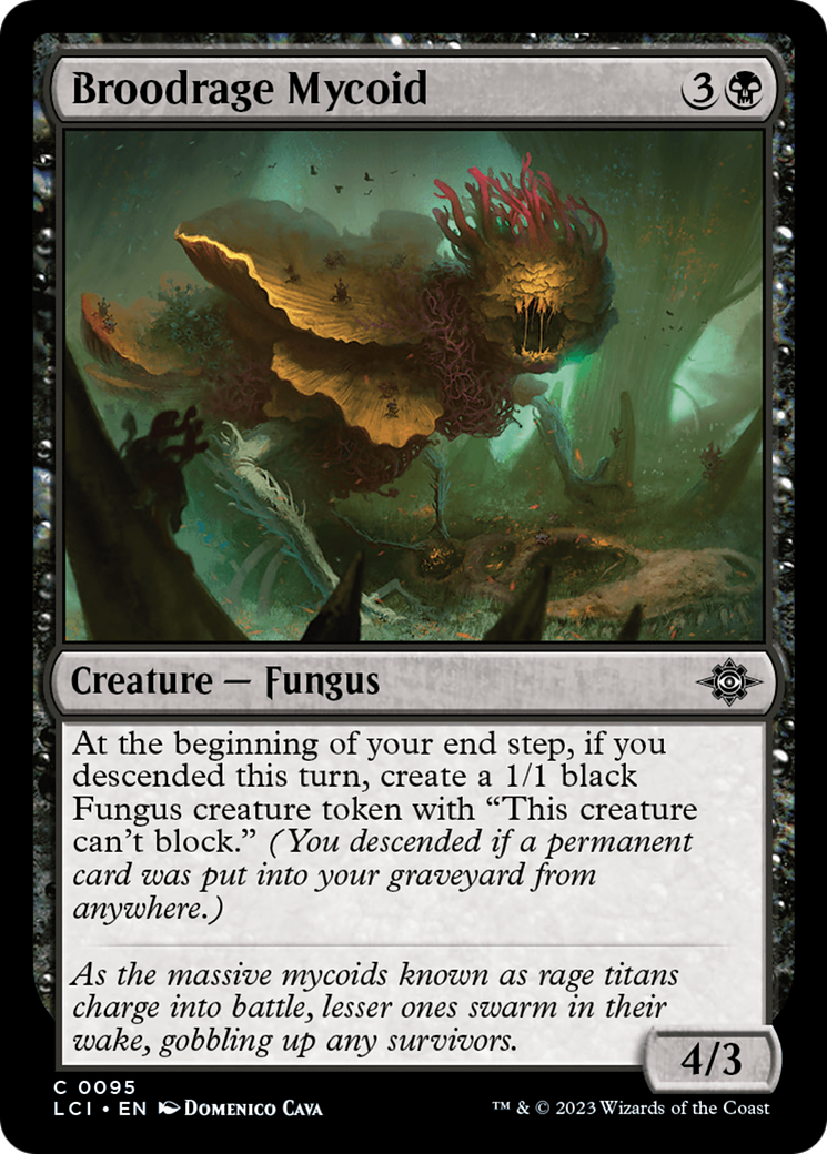 Broodrage Mycoid [The Lost Caverns of Ixalan] | Exor Games New Glasgow