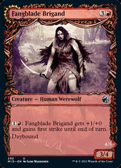 Fangblade Brigand // Fangblade Eviscerator (Showcase Equinox) [Innistrad: Midnight Hunt] | Exor Games New Glasgow
