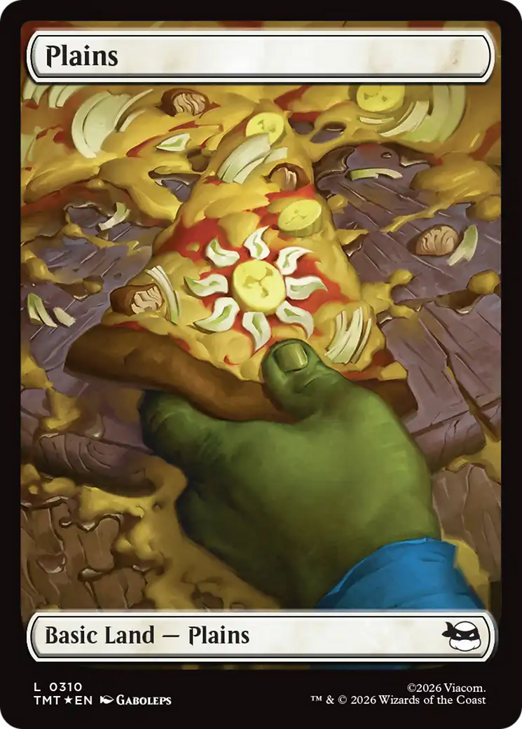Plains (0310) [Teenage Mutant Ninja Turtles] | Exor Games New Glasgow