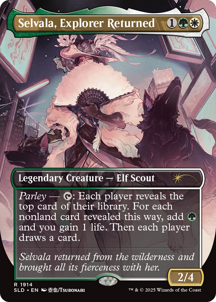 Selvala, Explorer Returned (Rainbow Foil) [Secret Lair Drop Series] | Exor Games New Glasgow