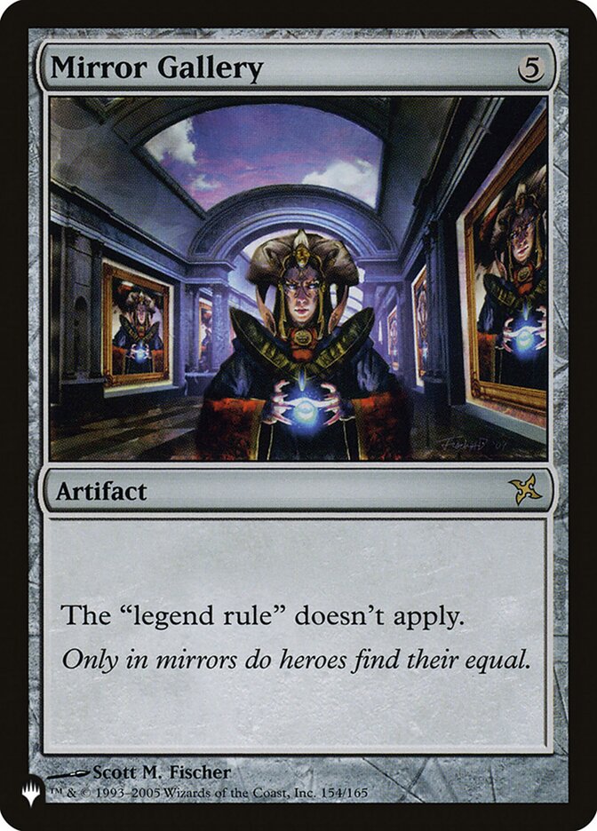 Mirror Gallery [The List] | Exor Games New Glasgow