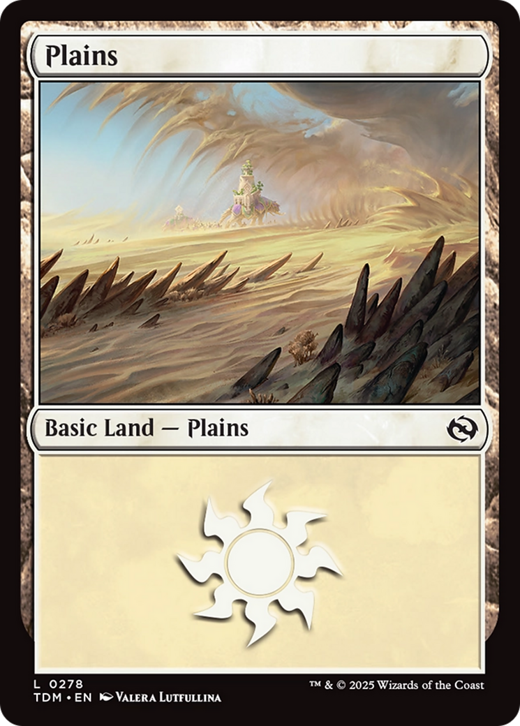 Plains (0278) [Tarkir: Dragonstorm] | Exor Games New Glasgow