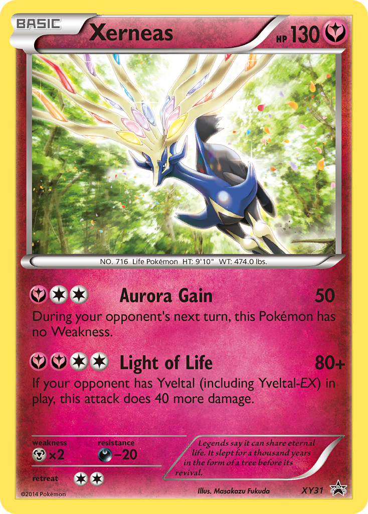 Xerneas (XY31) [XY: Black Star Promos] | Exor Games New Glasgow