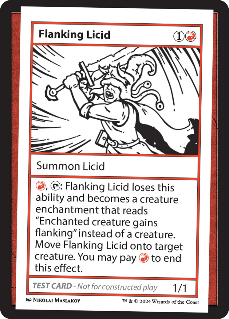 Flanking Licid [Mystery Booster 2 Playtest Cards] | Exor Games New Glasgow