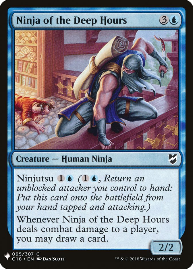 Ninja of the Deep Hours [Mystery Booster] | Exor Games New Glasgow