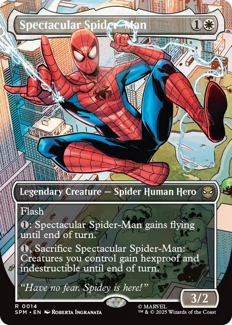 Spectacular Spider-Man (Borderless) [Marvel's Spider-Man] | Exor Games New Glasgow