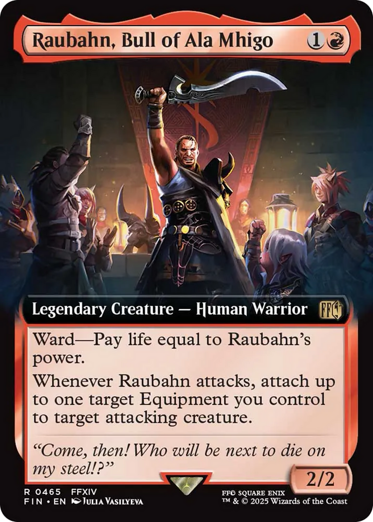 Raubahn, Bull of Ala Mhigo (Extended Art) [FINAL FANTASY] | Exor Games New Glasgow