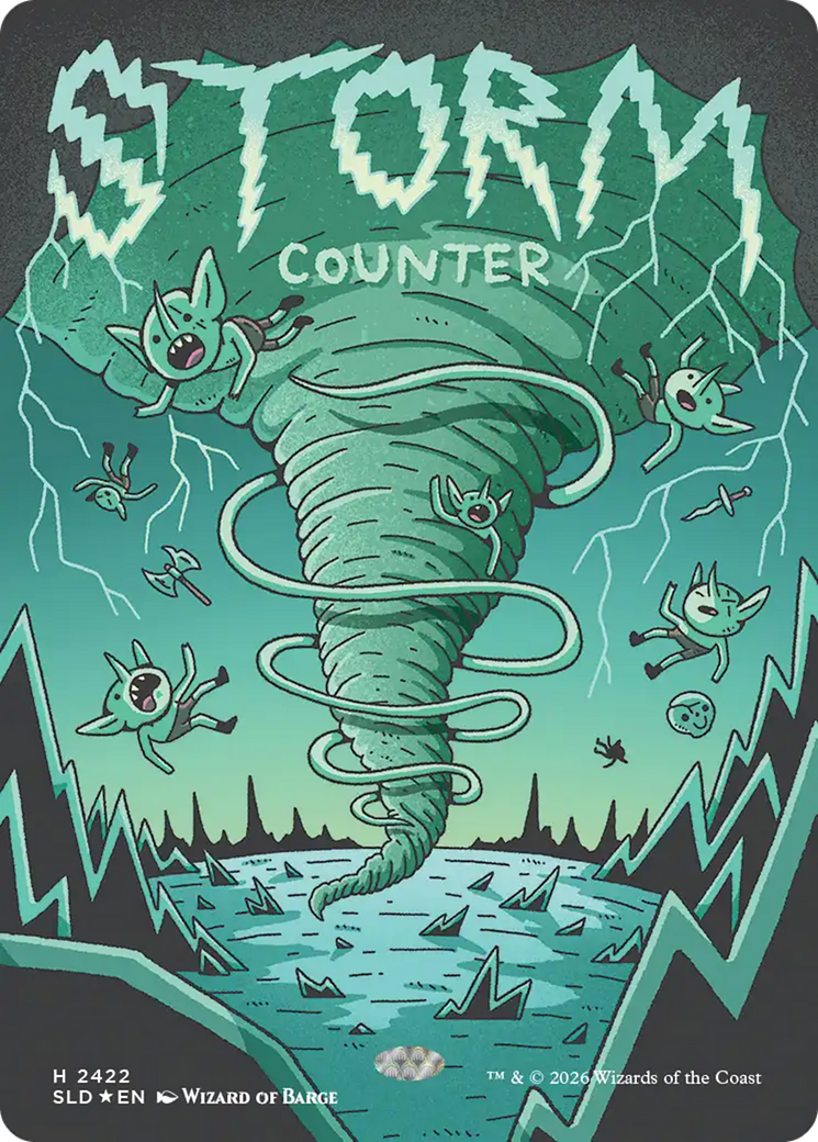 Storm Counter [Secret Lair Drop Series] | Exor Games New Glasgow