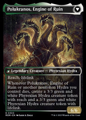 Polukranos Reborn // Polukranos, Engine of Ruin (Showcase Planar Booster Fun) [March of the Machine] | Exor Games New Glasgow