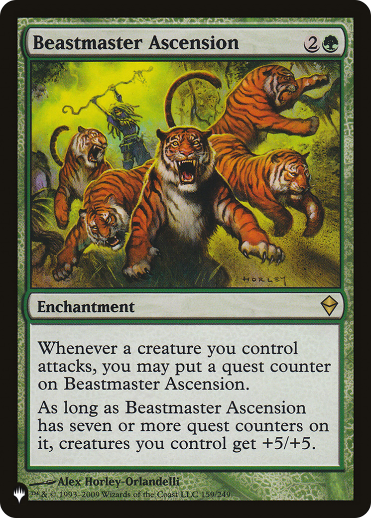 Beastmaster Ascension (ZEN) [The List] | Exor Games New Glasgow