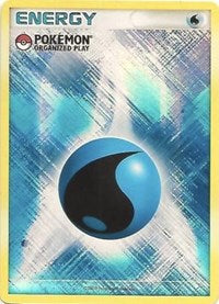 Water Energy (2009 Unnumbered POP Promo) [League & Championship Cards] | Exor Games New Glasgow