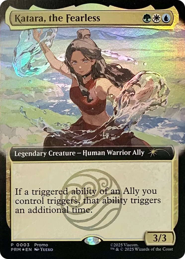 Katara, the Fearless (Extended Art) [Media Promos] | Exor Games New Glasgow