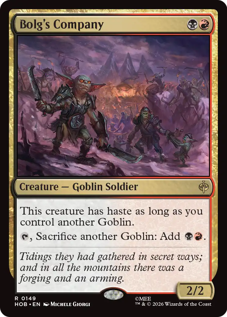 Bolg's Company [The Hobbit] | Exor Games New Glasgow
