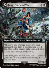 Fang, Fearless l'Cie (Extended Art) [FINAL FANTASY] | Exor Games New Glasgow