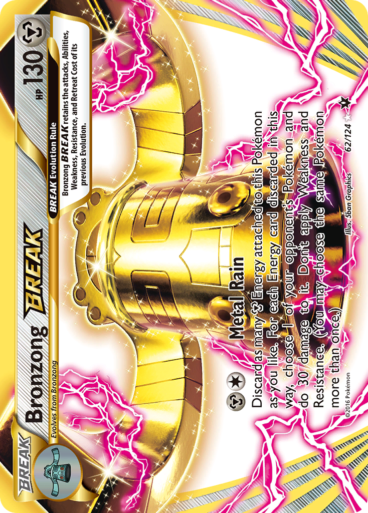 Bronzong BREAK (62/124) [XY: Fates Collide] | Exor Games New Glasgow