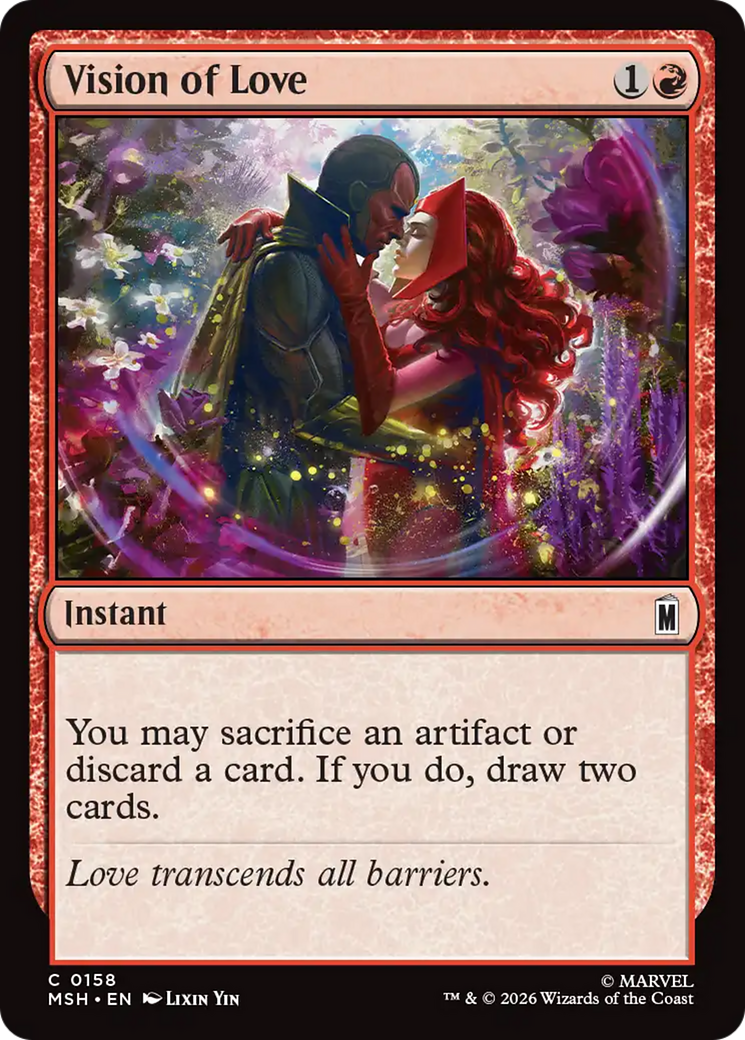 Vision of Love [Marvel Super Heroes] | Exor Games New Glasgow
